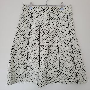 VTG WilliSmith‎ Y2K Retro Polka-dot A-Line Skirt 6